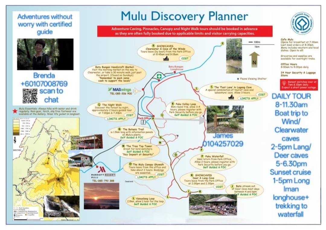 Mulu Village Екстериор снимка
